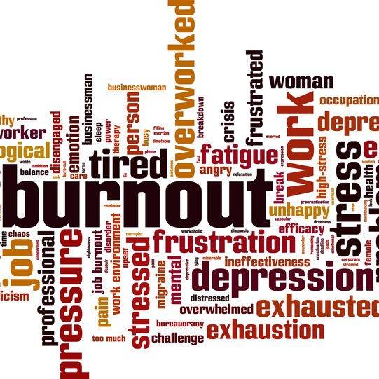 Burnout and Anxiety