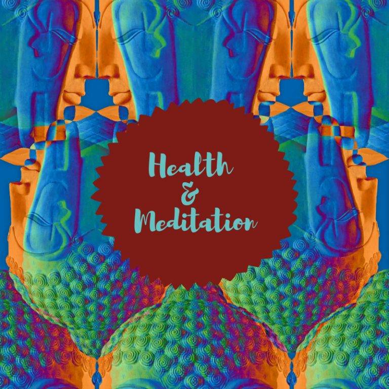 Healthy diet and meditation