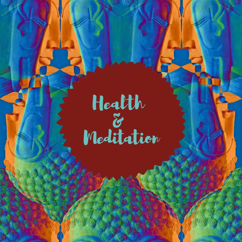 Healthy diet and meditation