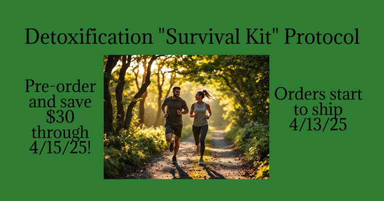 Heavy Metal Detoxification supplement protocol