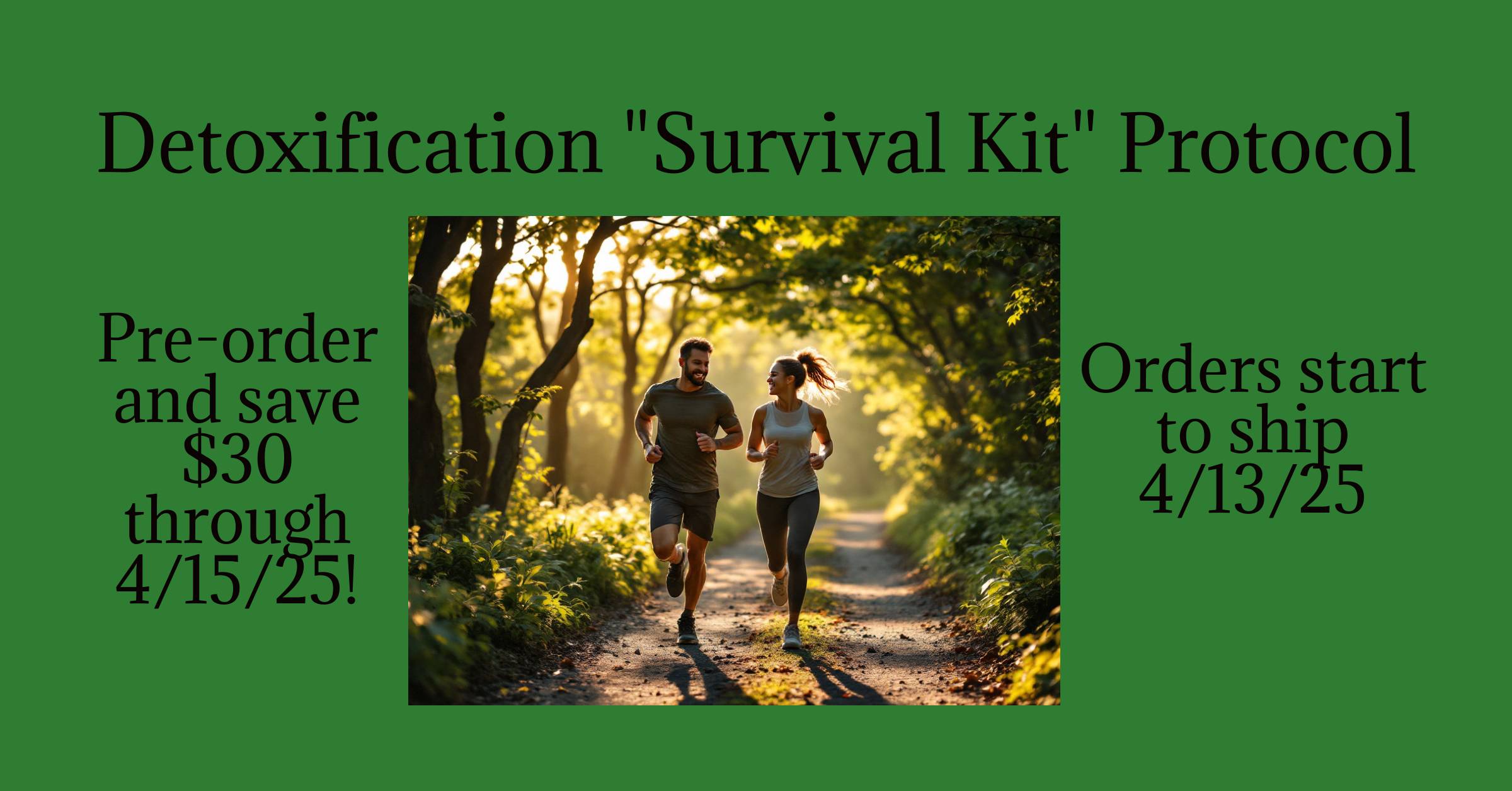 Heavy Metal Detoxification supplement protocol